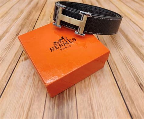 how to spot a fake herme belt|hermes original belt.